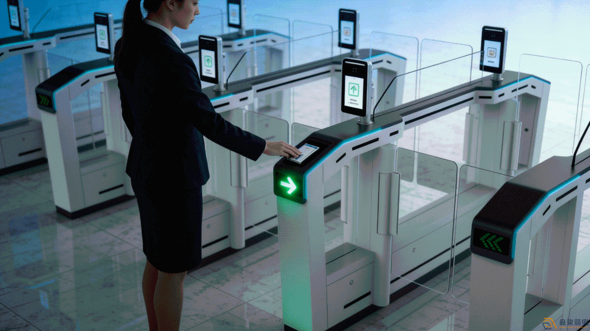 门禁系统有哪几种组网模式？