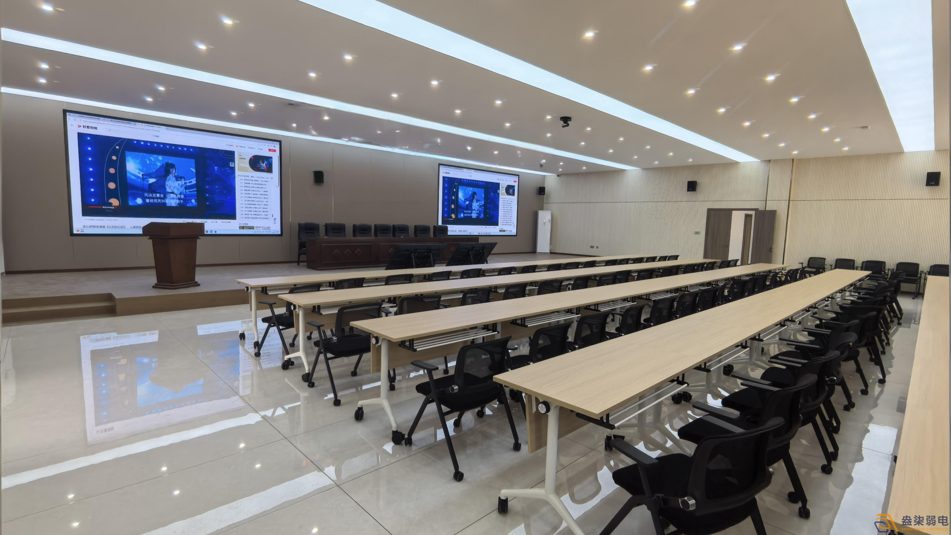 化工厂会议室大屏选择需要注意什么？