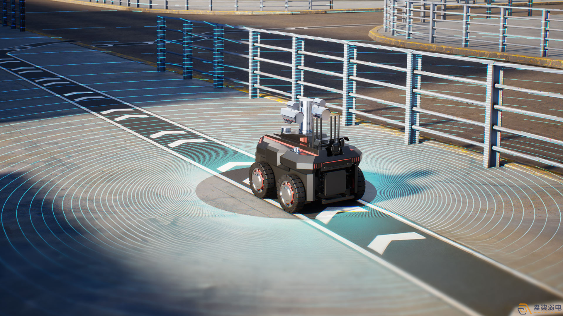 防爆巡检机器人在化工企业应用