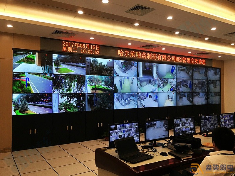 如何将视频监控画面呈现到大屏上呢？