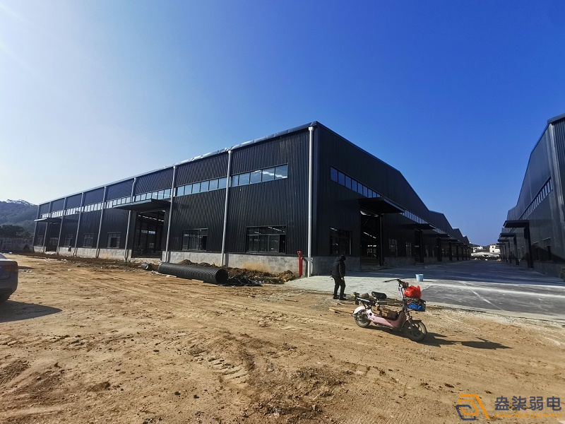 成都新建厂房弱电前期预埋要点