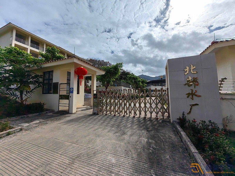 安防监控系统在水厂中的应用