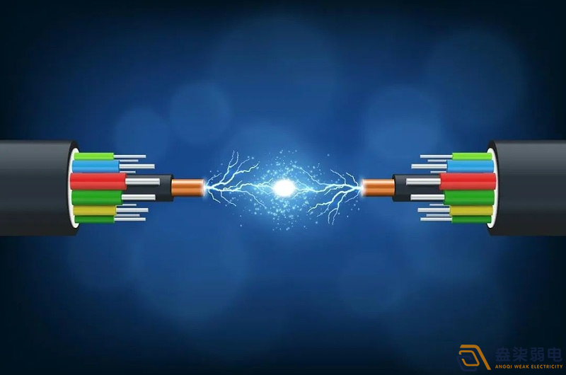 成都盎柒弱电今日分享，光缆传输介质