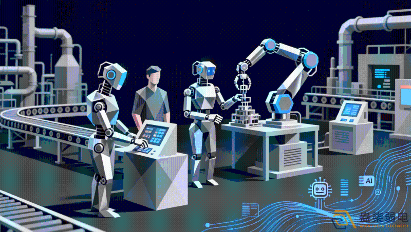 工业智能机器人如何助力企业智能制造升级？