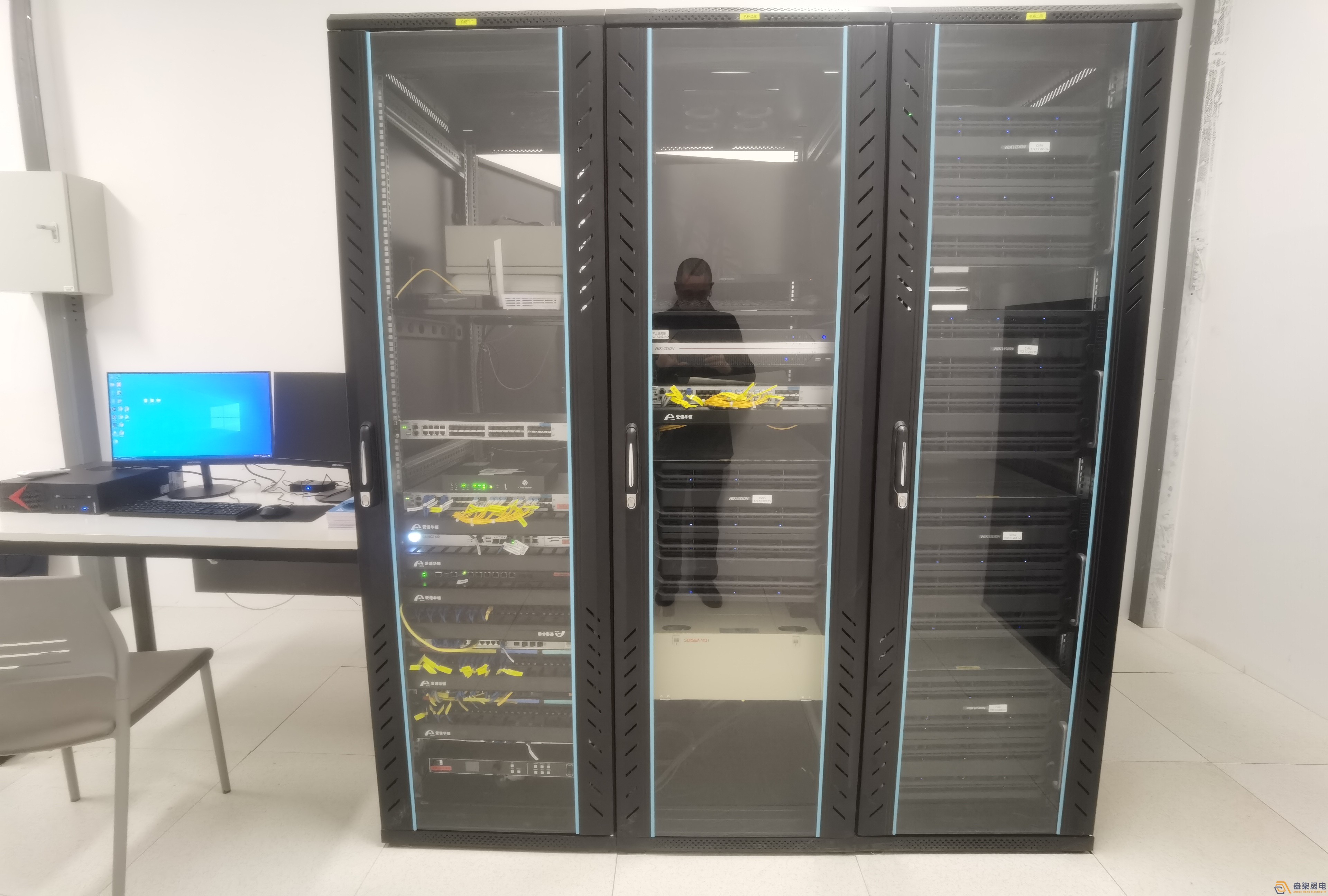 福融新材料（四川）新建厂区弱电系统项目