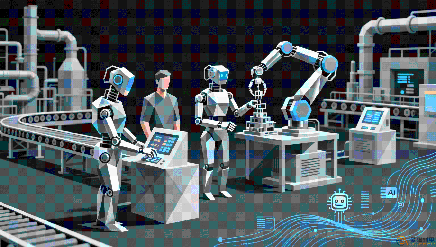 工业智能机器人如何助力企业智能制造升级？