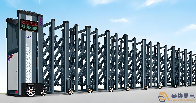 企业伸缩门屏如何挑选高清的？