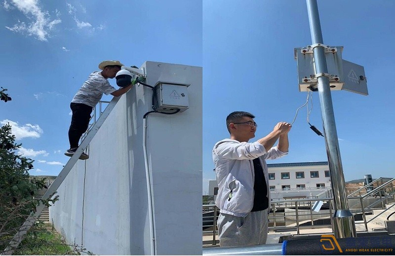 监控安装工程网线大于100米怎么办？