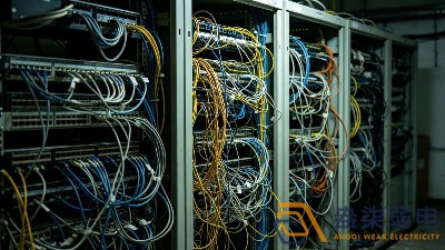 成都小型机房弱电线路整理解决方案
