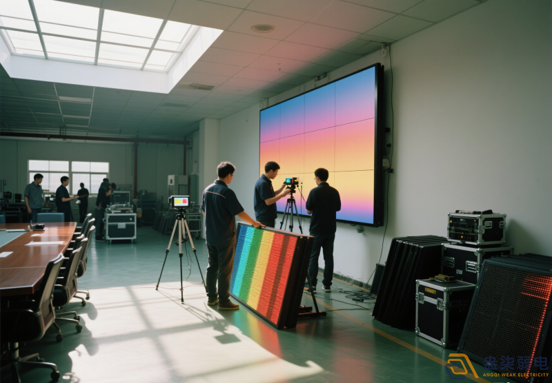 工厂会议室LED屏如何选择？