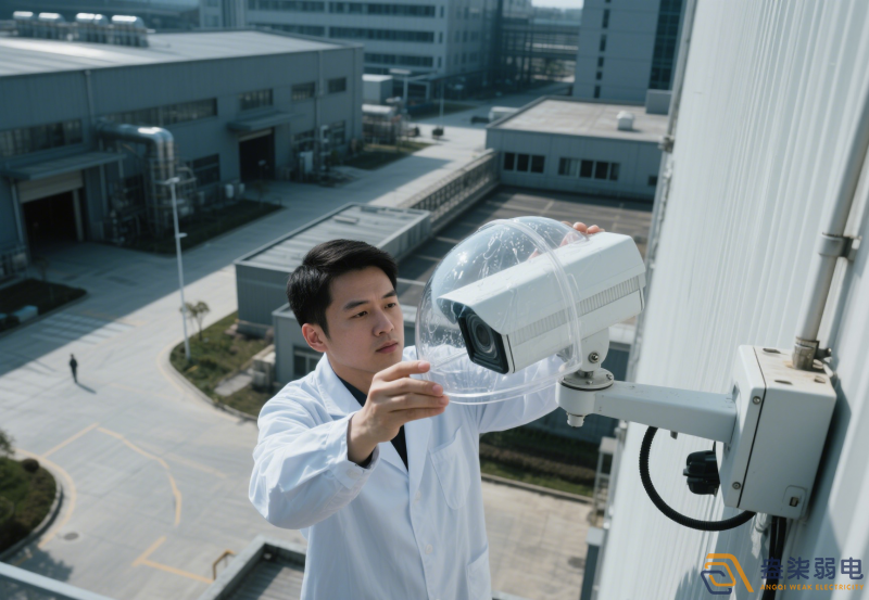 监控摄像机怎么做防水工作？