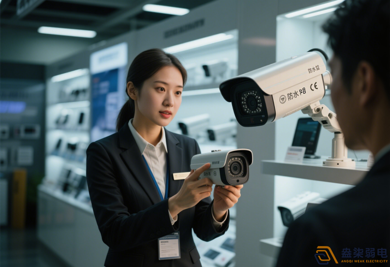 如何判断监控摄像机的防水等级？