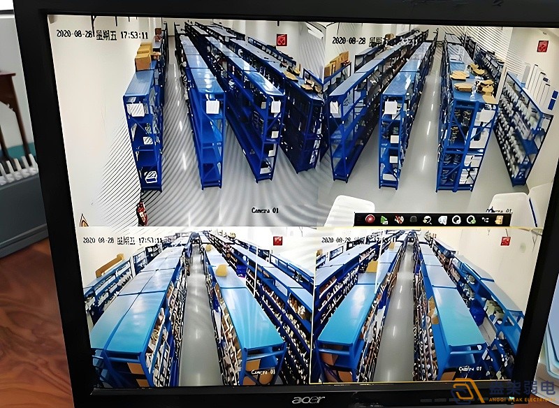 新年期间如何远程监控工厂仓库？