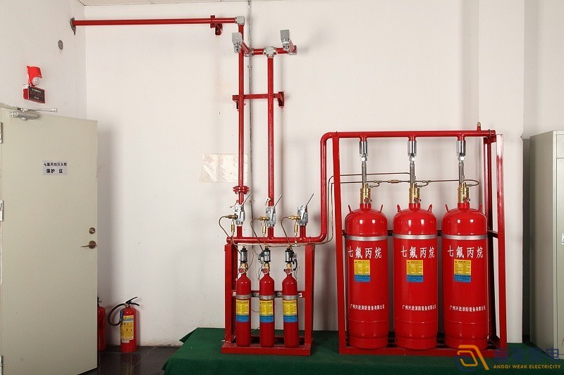 机房气体灭火系统如何发挥作用的？