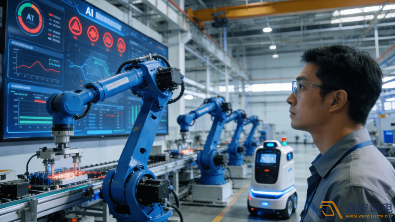 AI如何为能源设备开启全生命周期智能守护