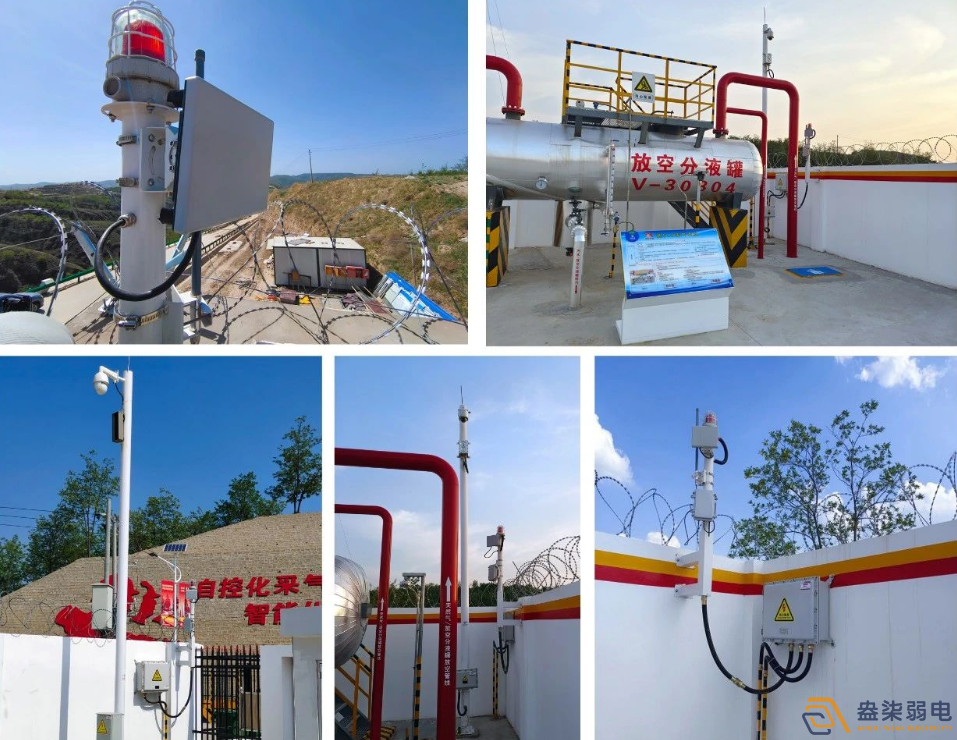 油气储备库周界安防智能化建设方案