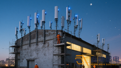 厂房通讯信号增强解决方案