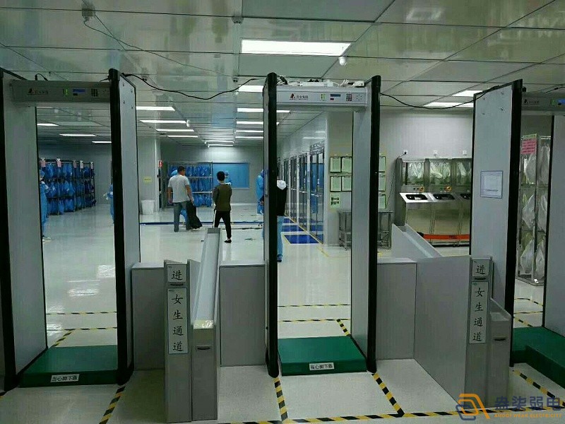 电子厂怎样选择合适的安检门？