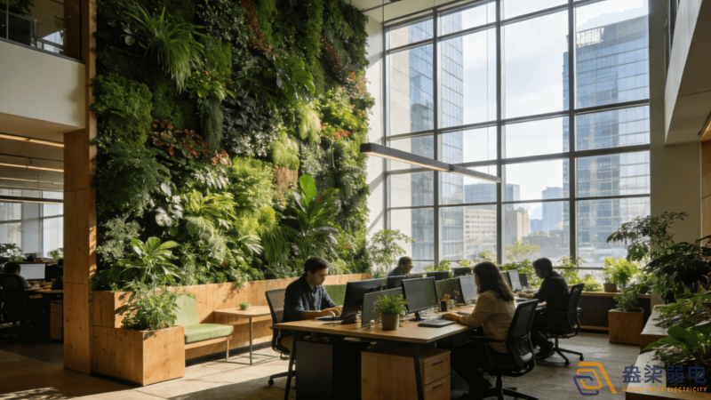 写字楼如何打造绿色办公空间？