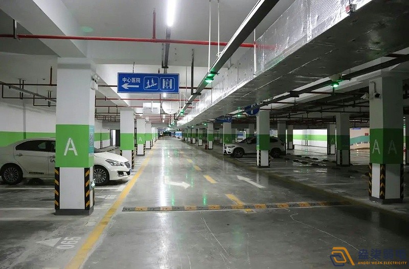 成都弱电公司今日分享，医院停车场管理