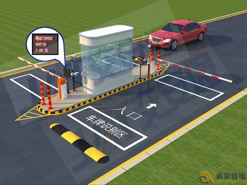 园区停车场道闸系统怎么??？