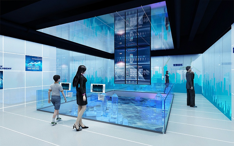 数字展厅裸眼3D展示，3D全息展厅的综合应用