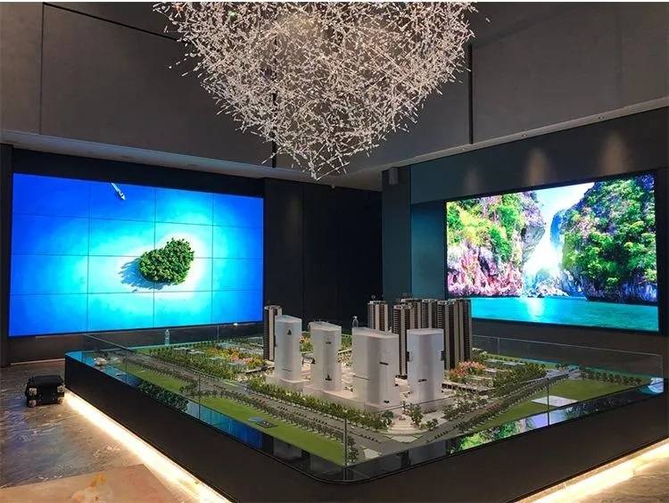 盎柒展厅数字沙盘的优势有哪些？