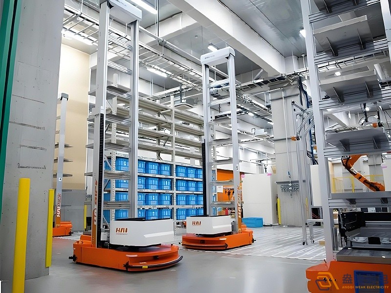 工厂如何搭建AGV立库？