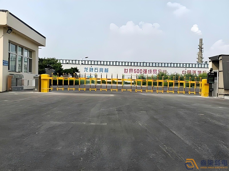 什么是门禁道闸测速系统？