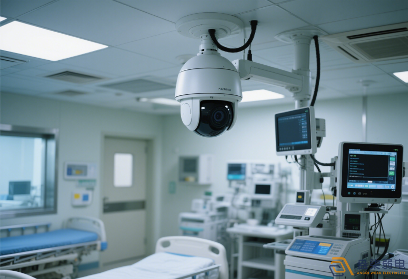 医院球机应用场景