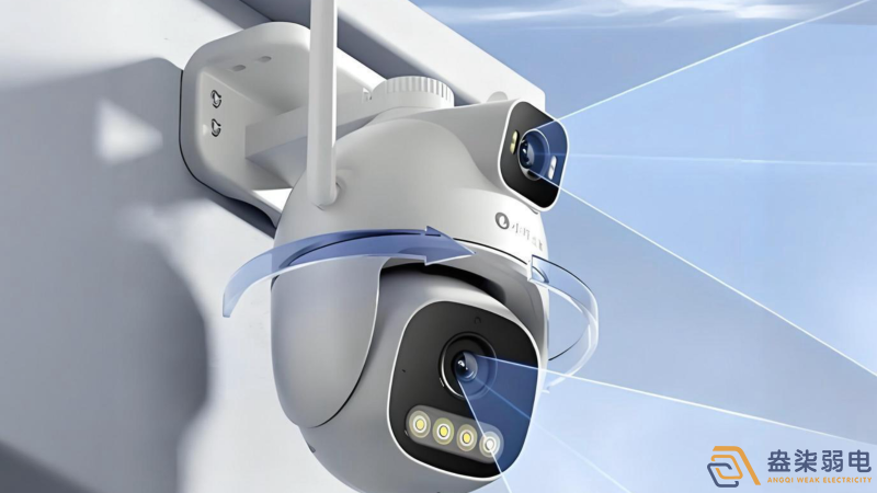 安装摄像头时，如何尽可能减少监控盲区或死角