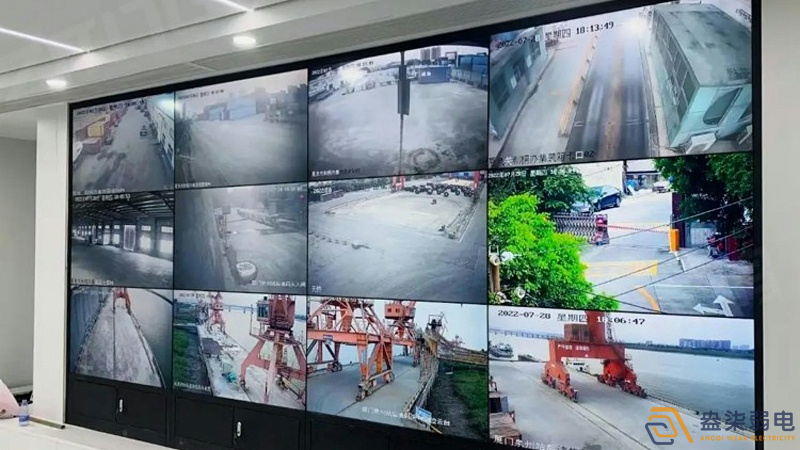 LED显示屏如何跟安防监控结合