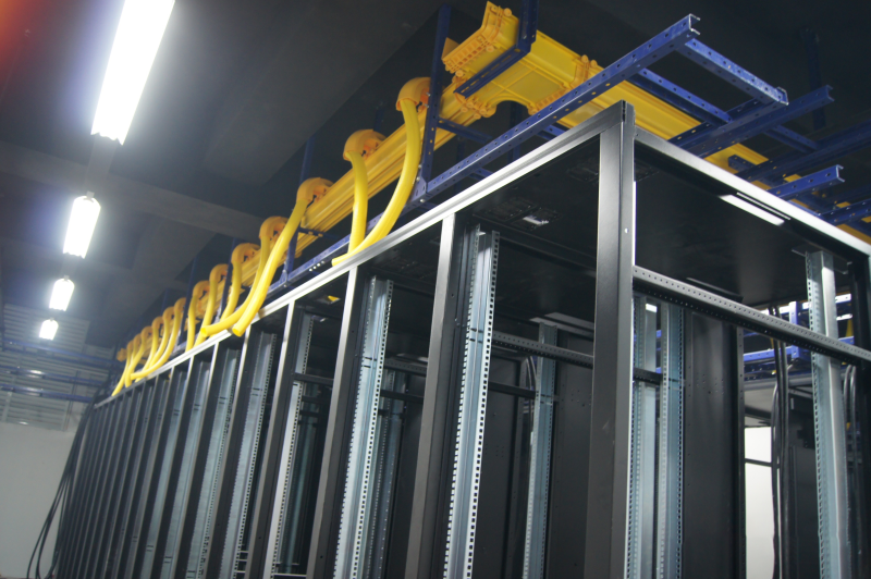 盎柒机房建设—机柜走线怎么走得好？