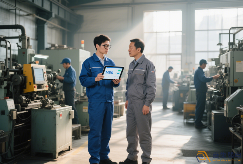 中小型工厂如何选择mes系统？