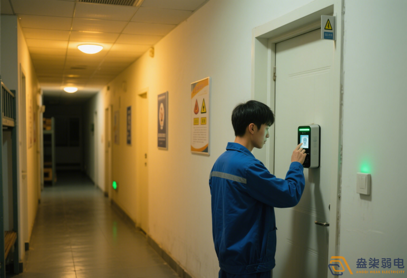 厂房宿舍标配—宿舍人脸识别门禁系统
