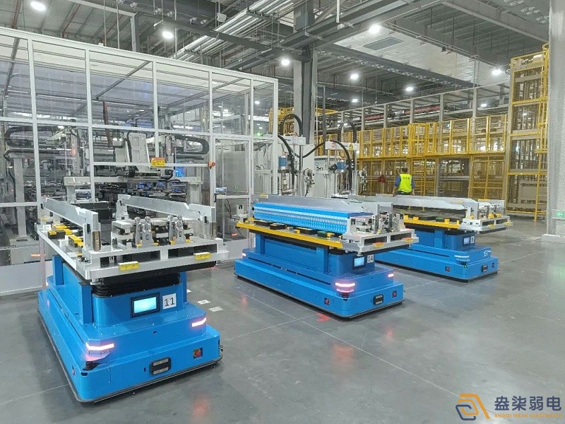 工厂AI视觉技术在产线工人监控中的应用