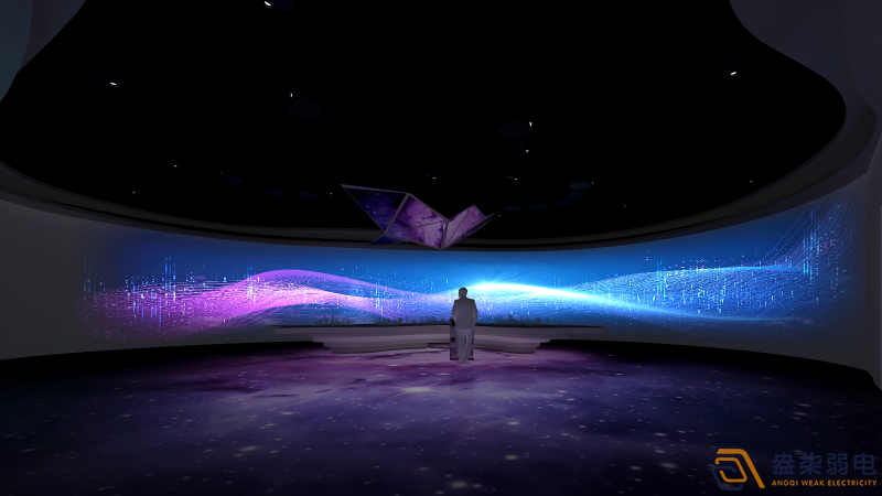 企业搭建数字展厅优势包括哪些？