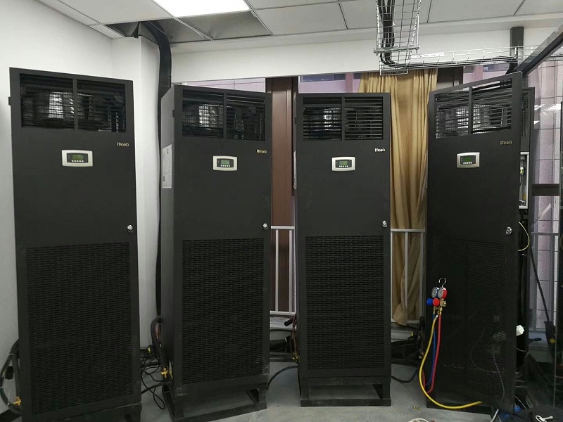 夏季高温，精密空调系统为机房稳定运行保驾护航