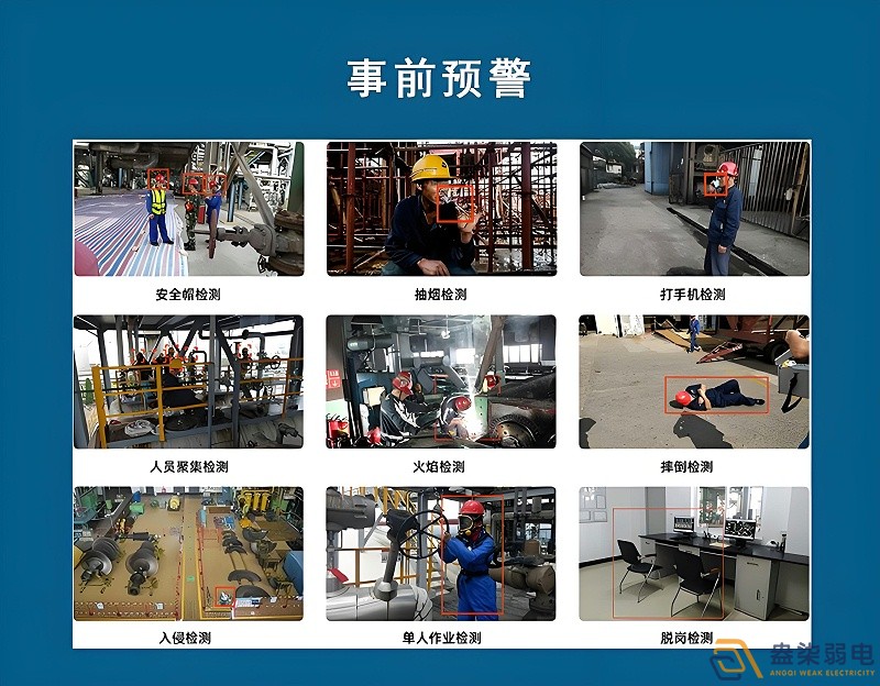 工业生产车间中常用到的AI行为识别算法