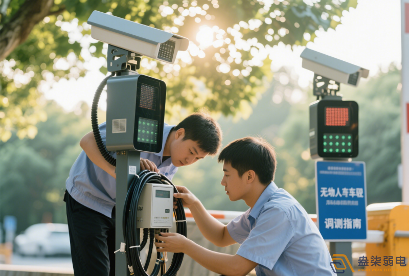 无人值守车牌识别设备调试指南