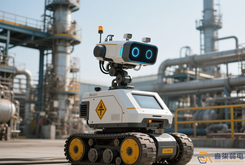 化工园区防爆智能巡检机器人是什么样的？