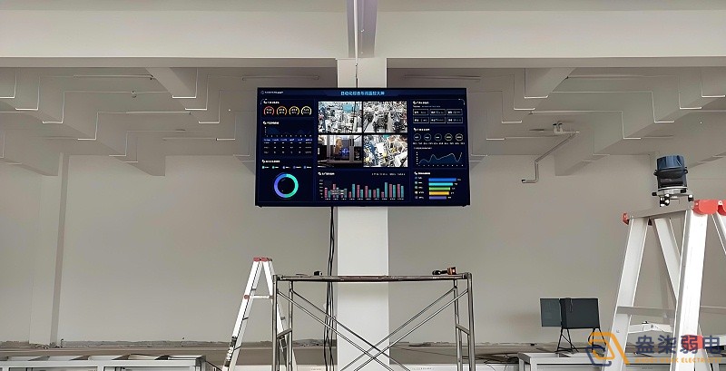 生产车间显示屏的作用