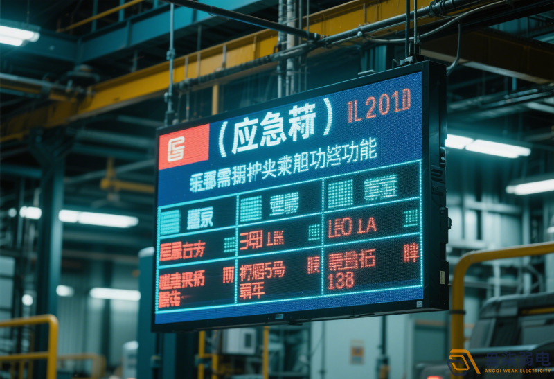 工厂应急显示的LED屏幕需要具备哪些功能？