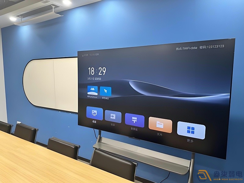 企业会议室用LED屏好？还是用电视机好？