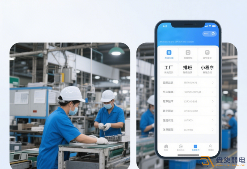 必知！工厂生产排班小程序带来的多元效果呈现