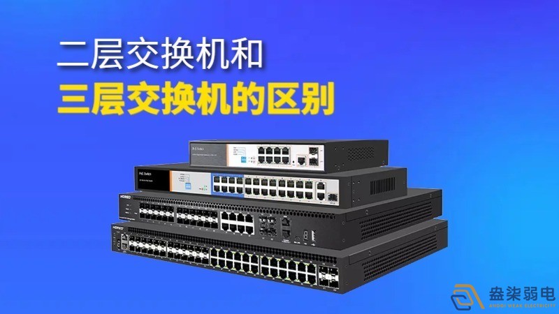 二层交换机与三层交换机的区别和联系？