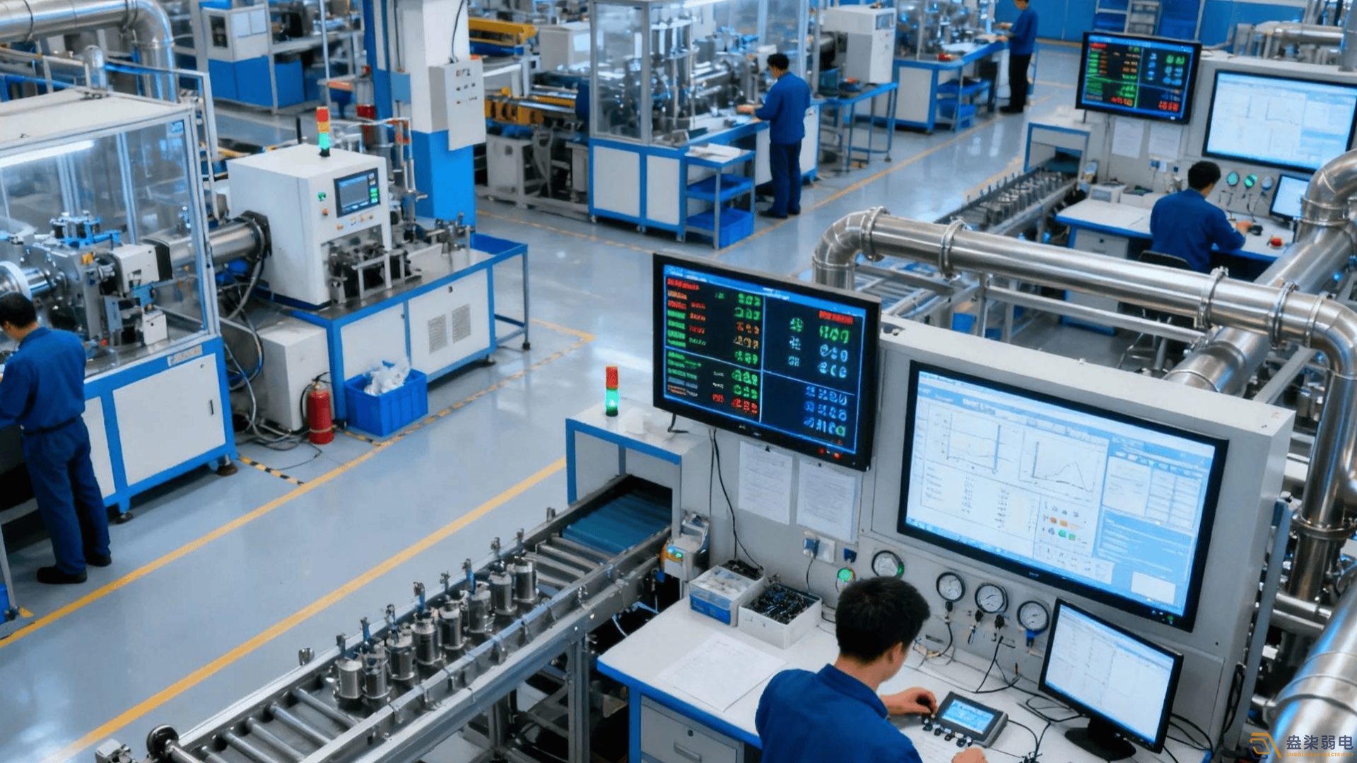 智慧厂务系统FMCS是什么？工厂设备管理全解析