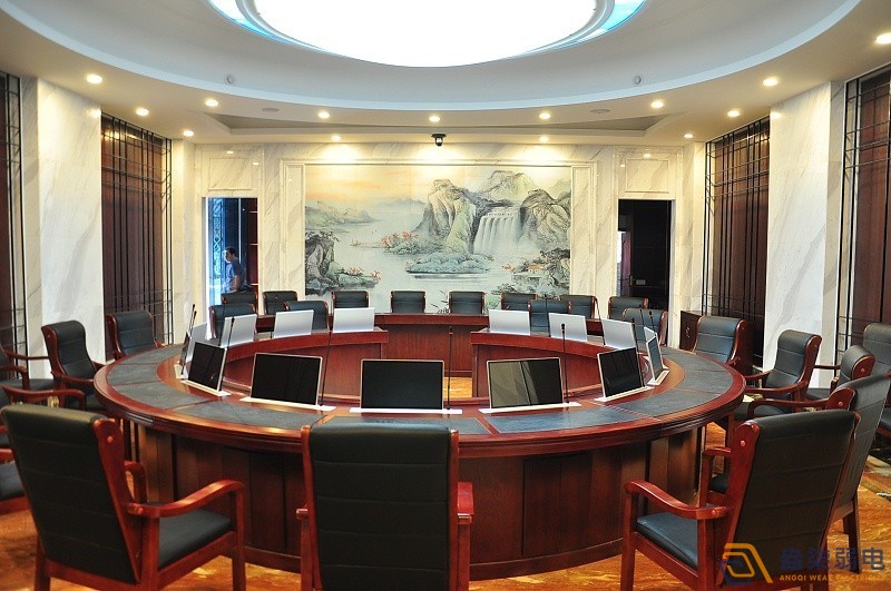 成都弱电公司今日分享，无纸化会议流程