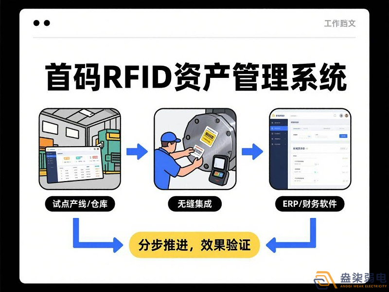 工厂如何用RFID技术进行资产管理