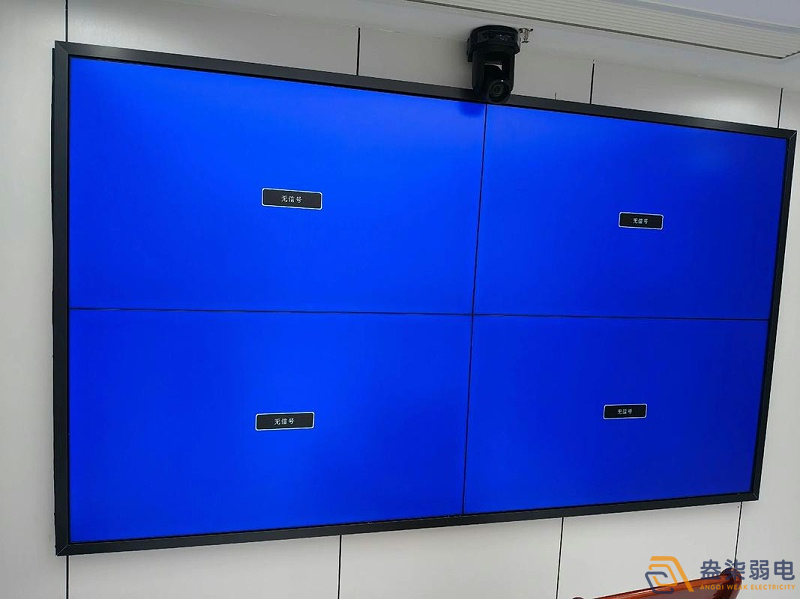 LED大屏和监控摄像头如何配合使用